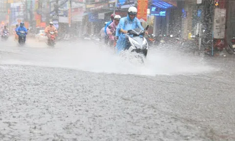 Tin bão khẩn cấp: Bắc Bộ và Bắc Trung Bộ đề phòng lũ quét, sạt lở đất do mưa lớn